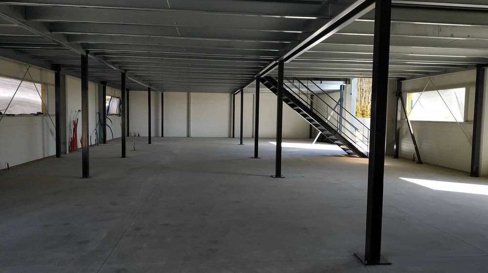 Podest magazynowy P6 – 30m2 Antresola piętro do magazynu