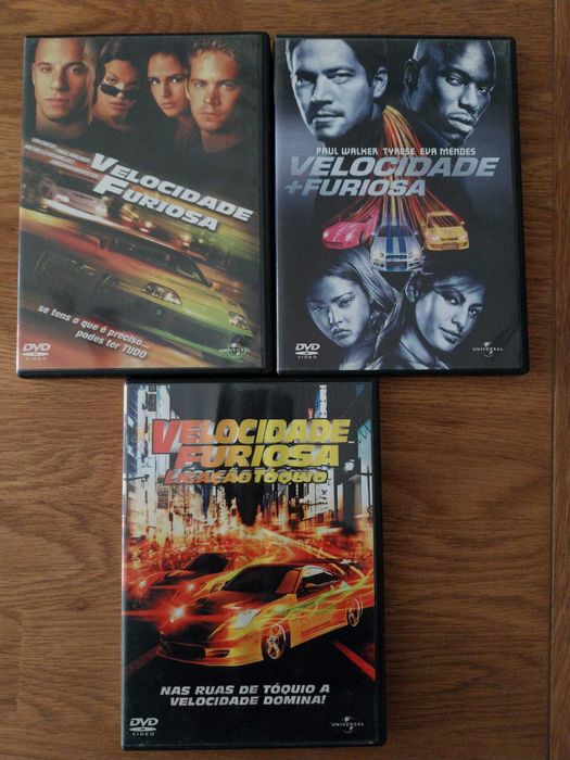 Pack "Velocidade Furiosa" (Fast Furious)
