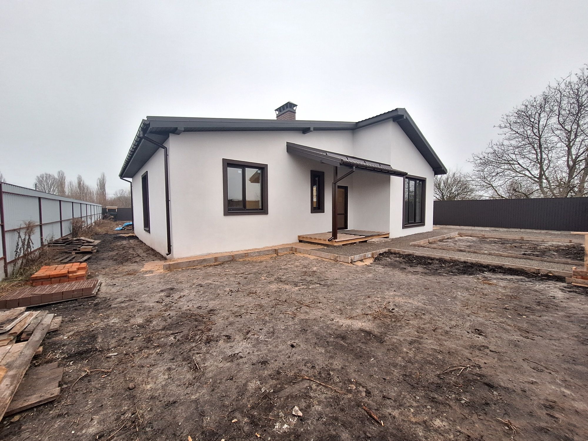 Будинок 144м +9 соток на Салютній м. Бориспіль БЕЗ %