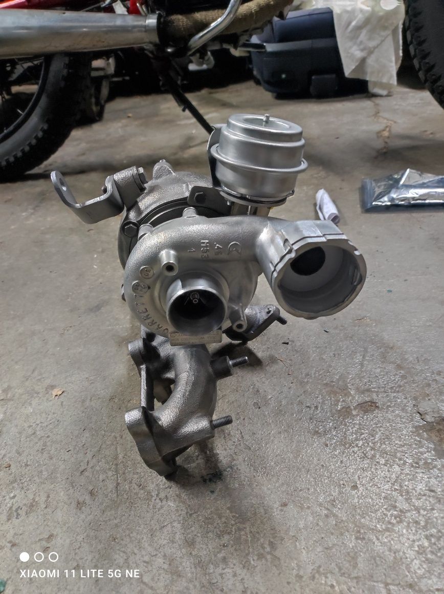 Turbo Garrett 1749 VA original 1.9 TDI PD130 - NOVO