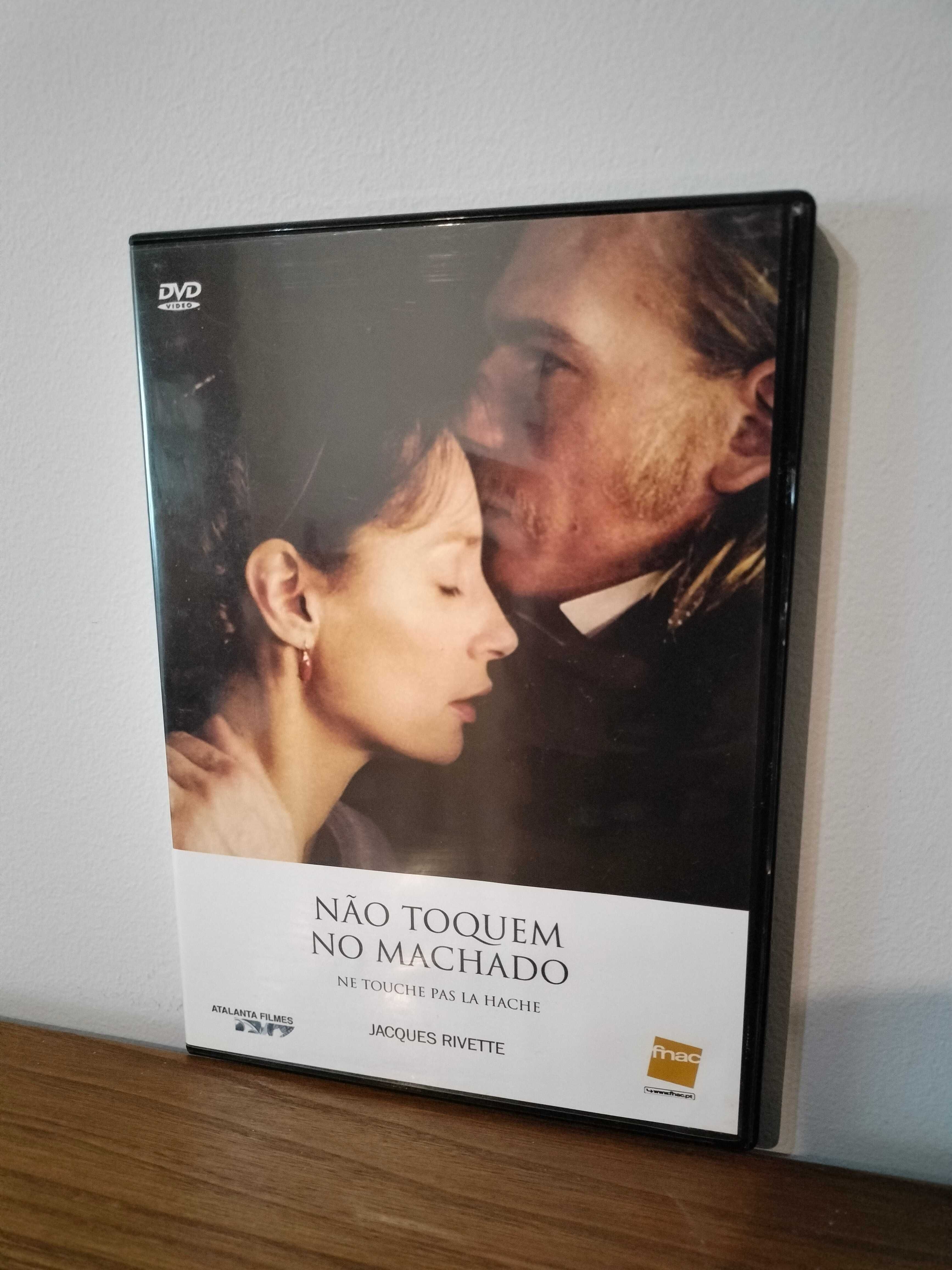 Filme DVD: Não Toquem no Machado - Ne touchez pas la hache