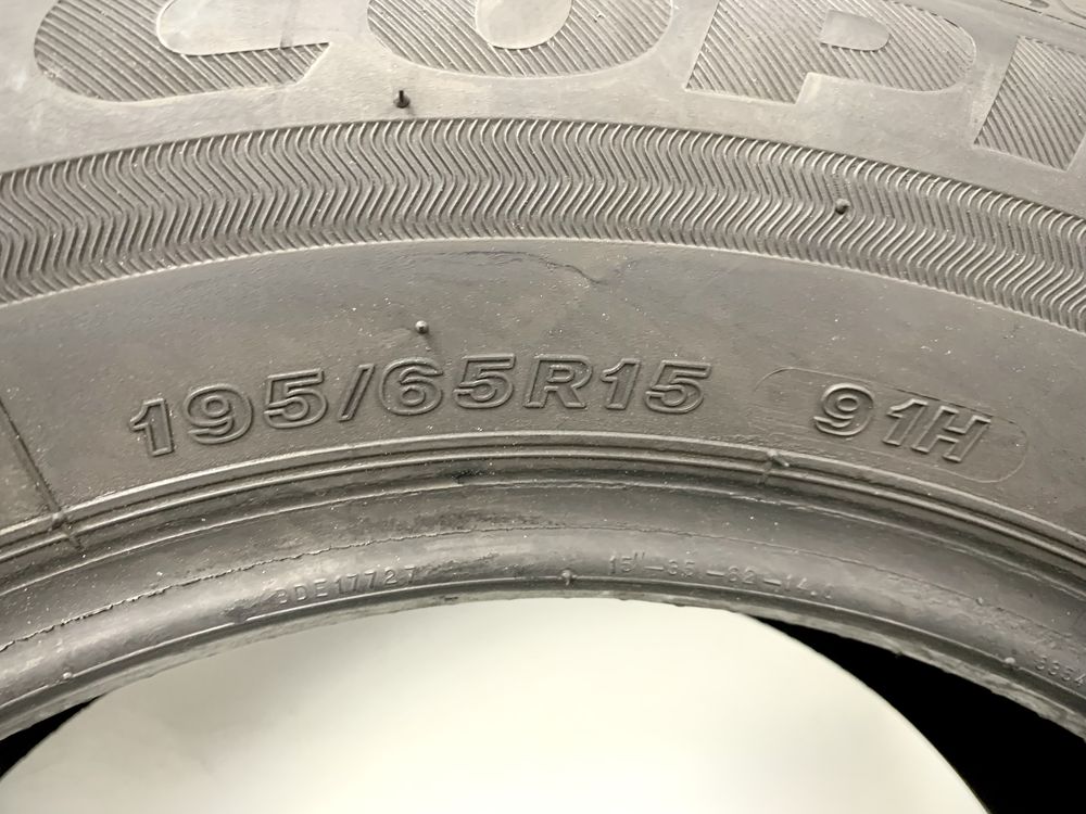 4x 195/65/15 Bridgestone Ecopia EP150 / 2019r 6mm / GWARANCJA