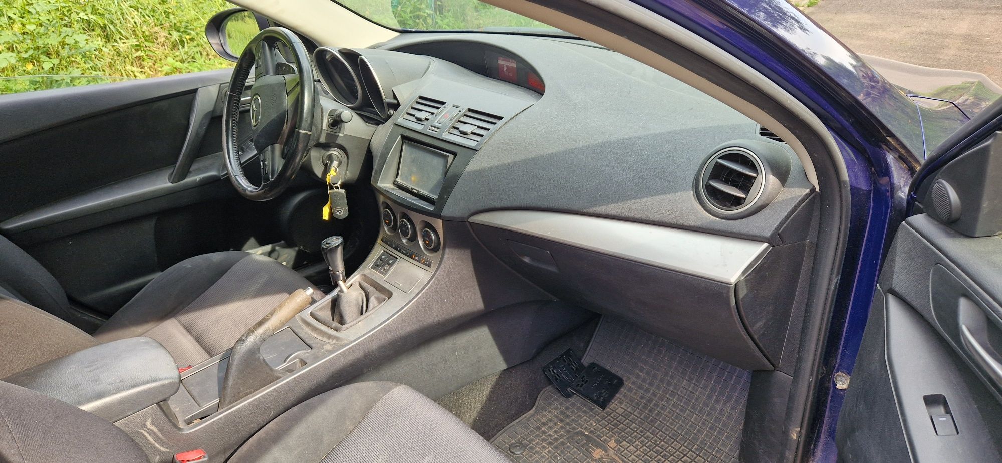 Mazda 3 MZR 2.2 2009r! Alus 18!