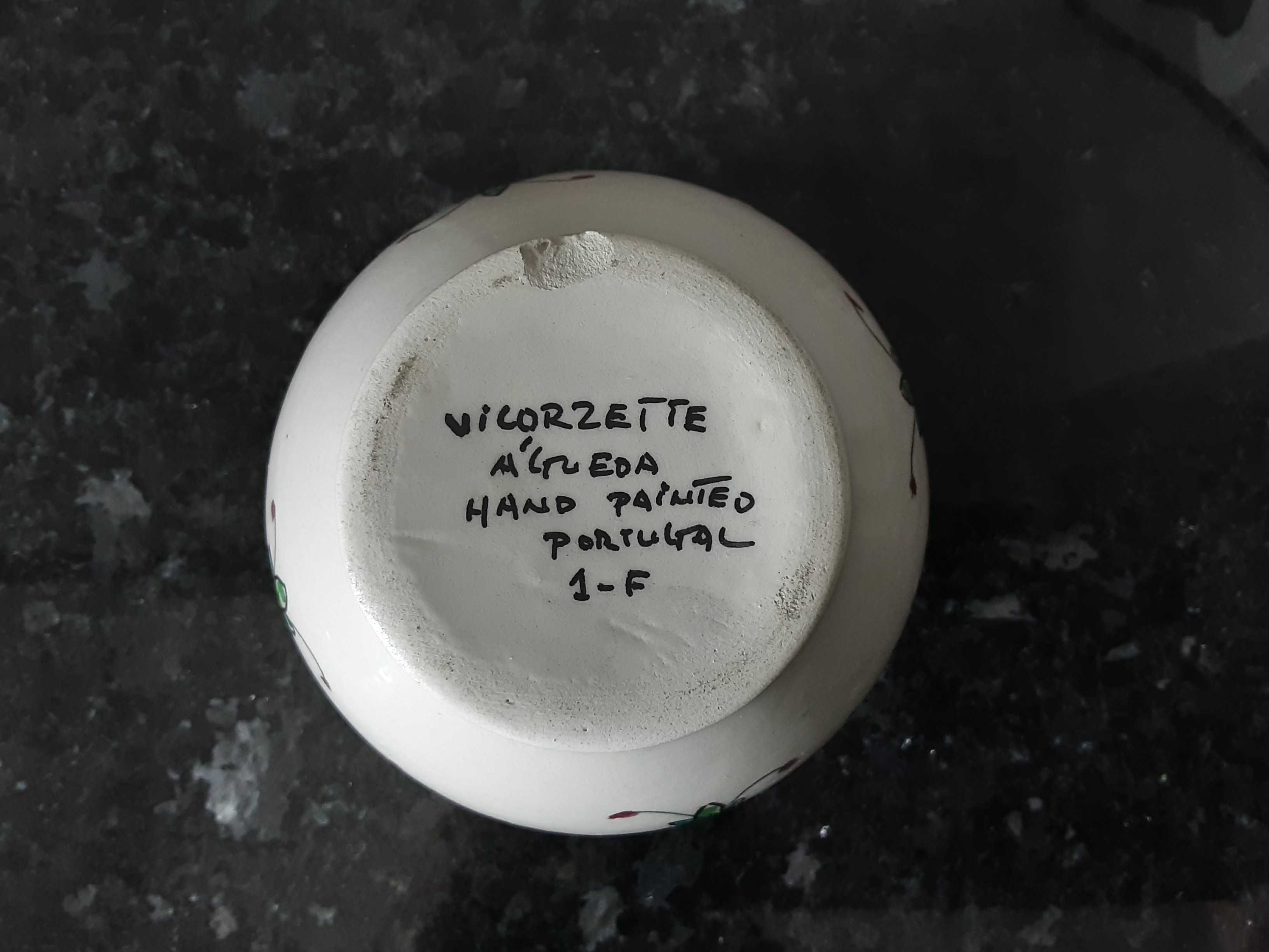 Pequeno Vaso/Pote Antigo/Vintage - Artesanato Português