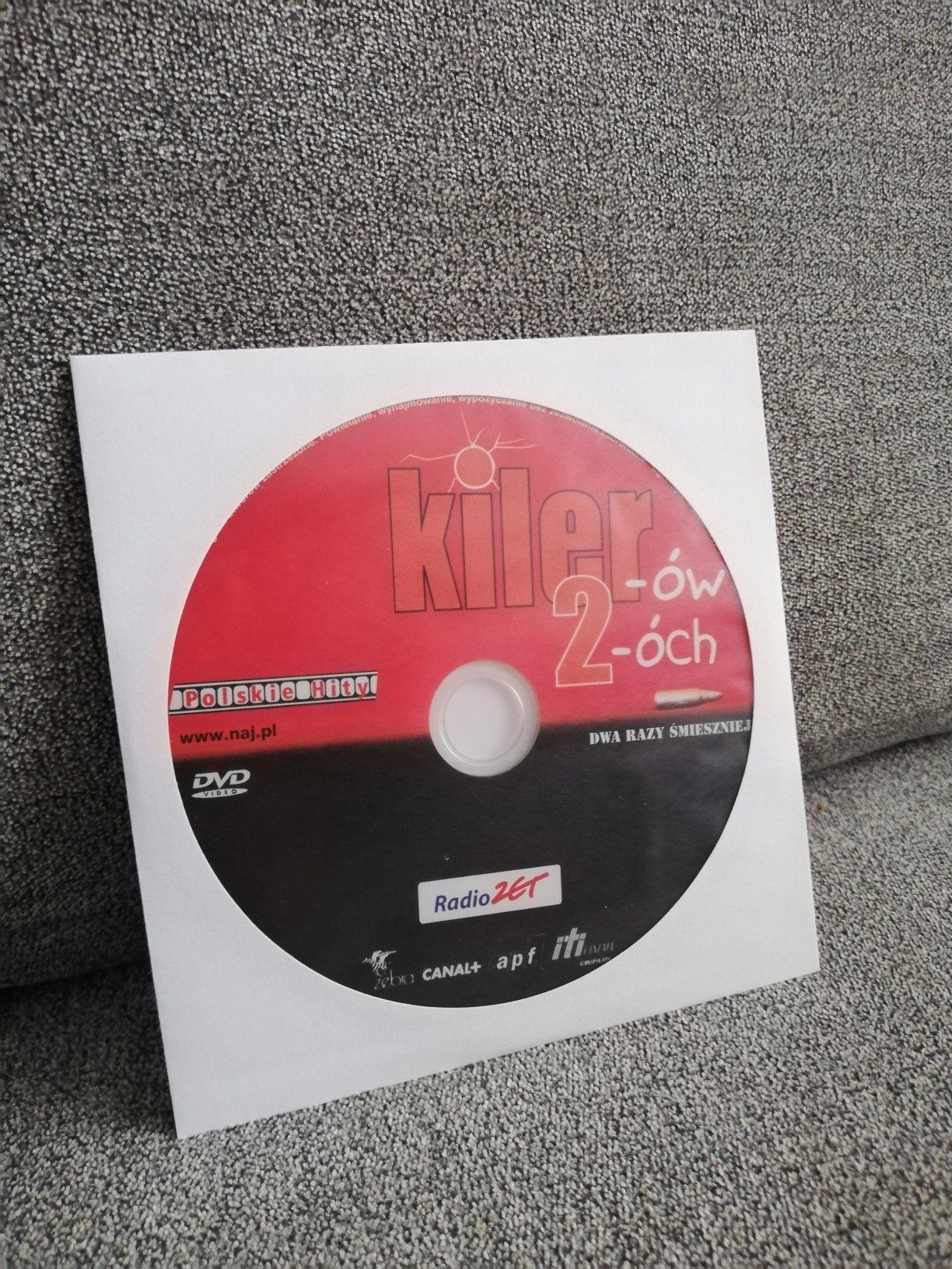 Kiler-ów 2-óch DVD opakowanie zastępcze