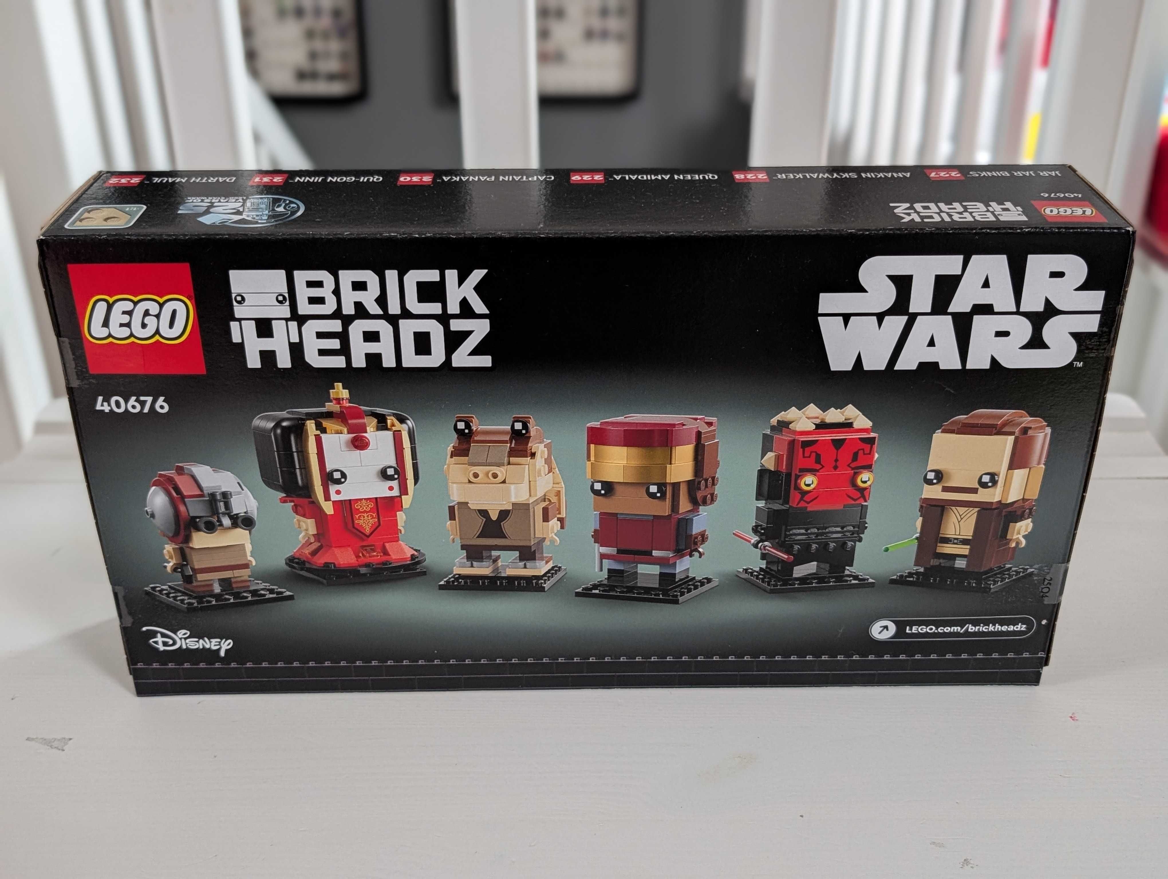 LEGO 40676 Brickheadz - Mroczne widmo [The Phantom Menace]