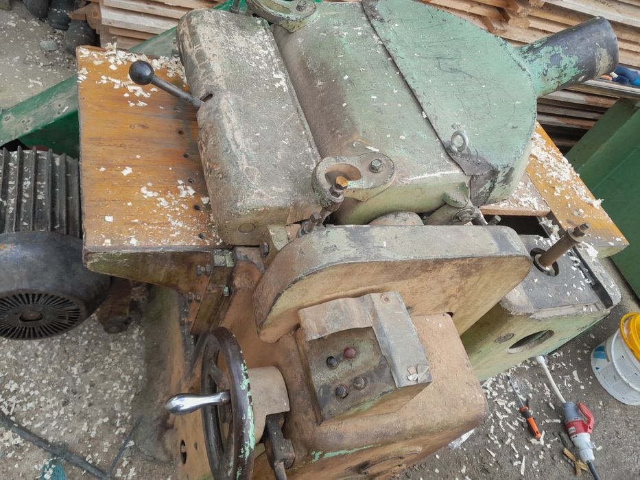 Wyrownywarka strugarka  zefam dsza 50 grubosciowka pila formatowa