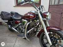 YAMAHA XVS 950 A MIDNIGHT STAR -Perfekcyjny Stan, Jak NOWY, Serwis ASO