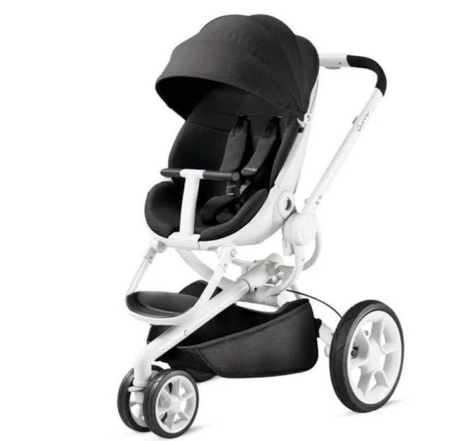 Conjunto Ovo Cybex Cloud Z e carrinho Quinny Moodd