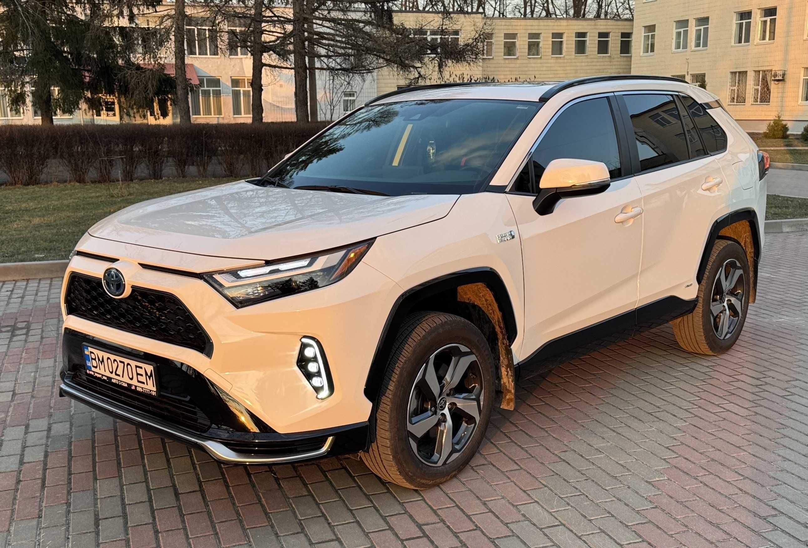 Toyota RAV4 2021 Plug-in-hybrid (PHEV) RRIME SE