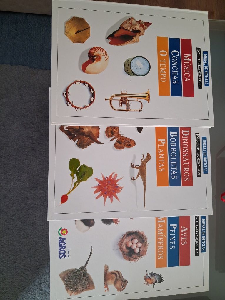 Vendo livros enciclopédias