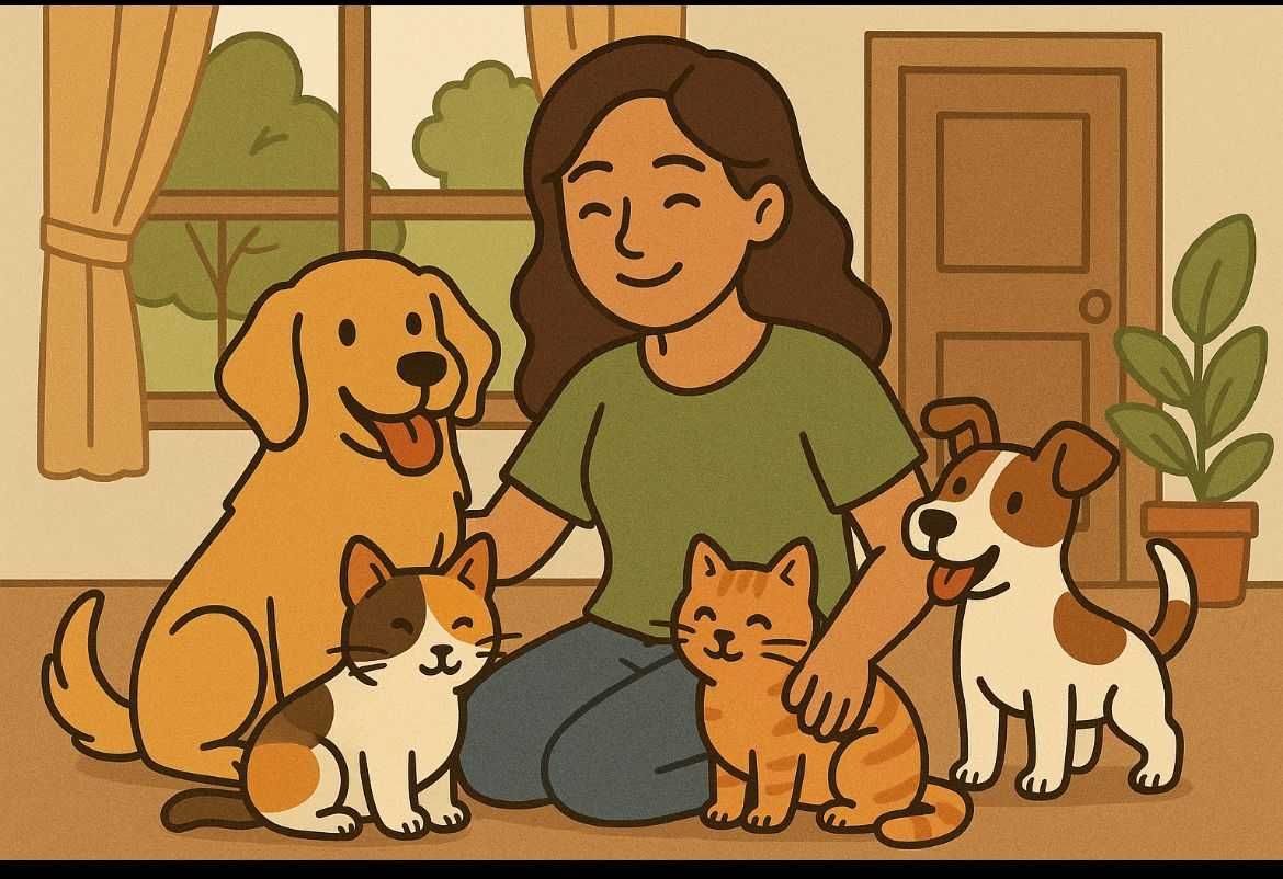 Petsitter/Cuido de seus patudos