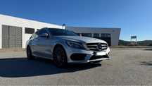 Mercedes-Benz C300h AMG