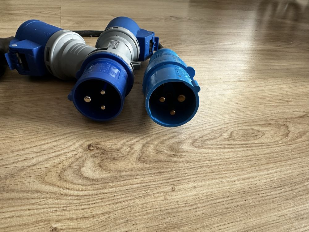 Adapter/ przejściówka + rozdzielacz