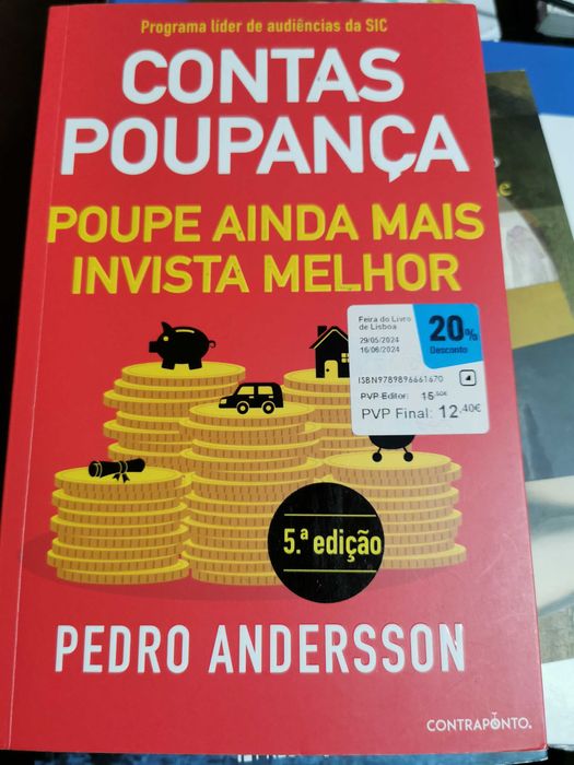Contas Poupança, Pedro Andersson