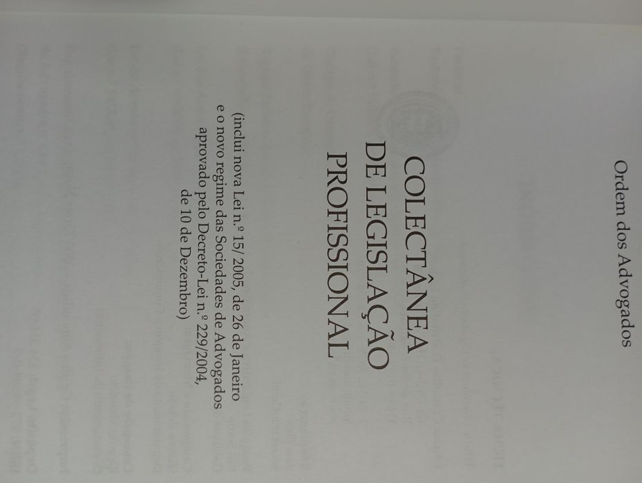 Livros técnicas mergulho, ordem advogados, introdução economia