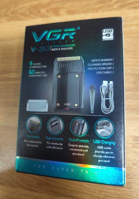 Máquina de cortar cabelo e fazer acabamentos