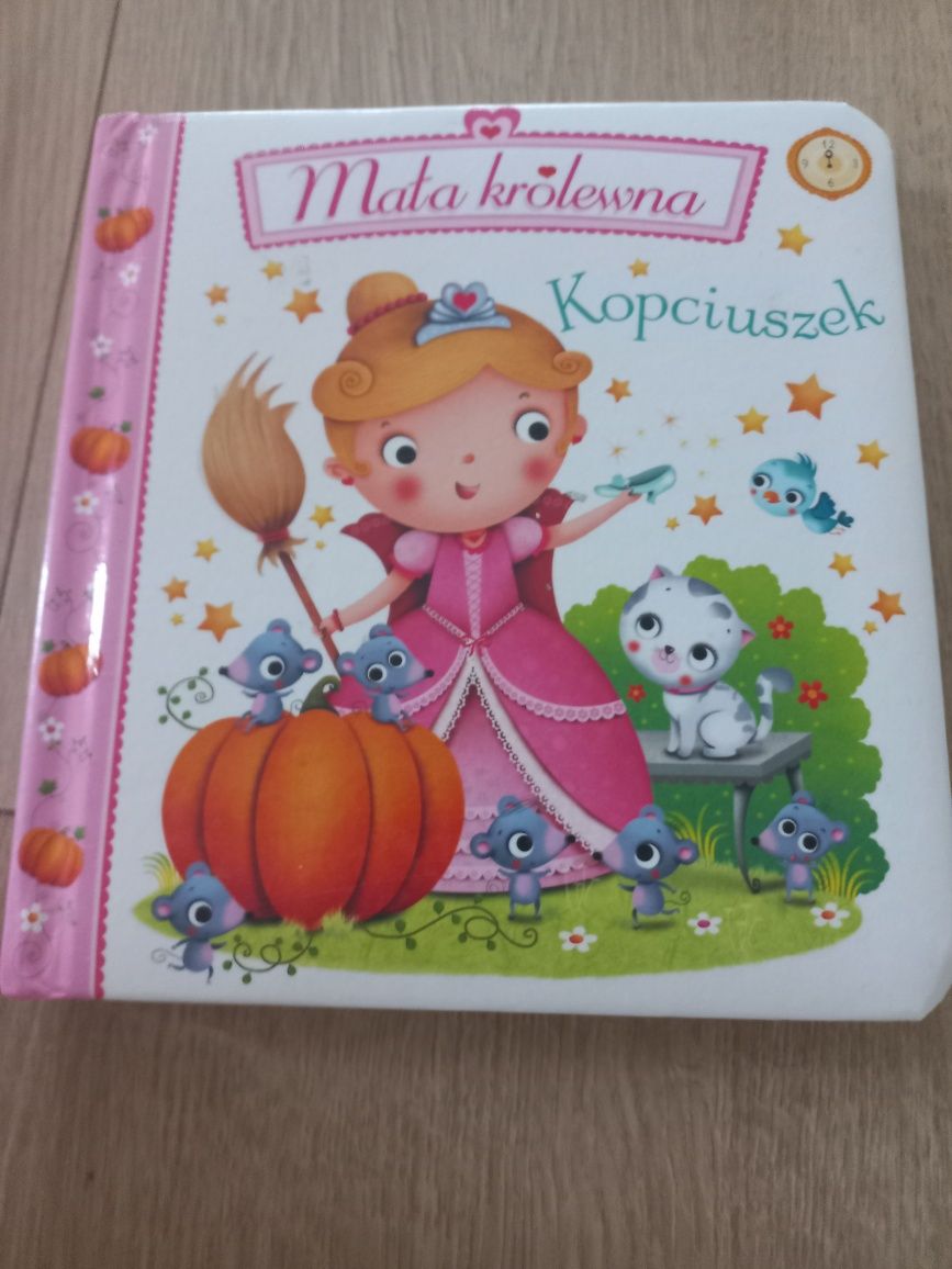 Kopciuszek. Mała Królewna