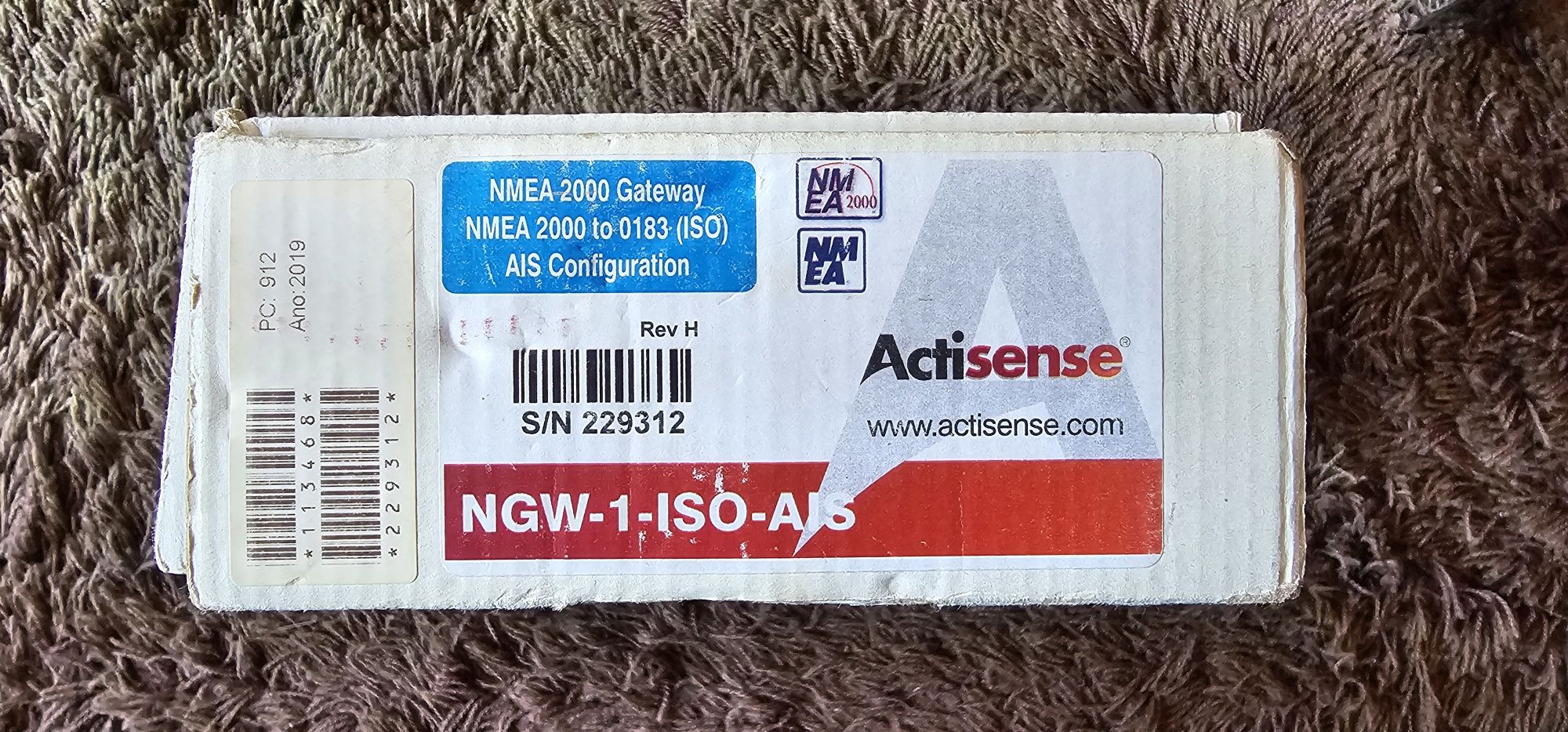Conversor bidirectional NMEA2000/NMEA0183/ISO/AIS