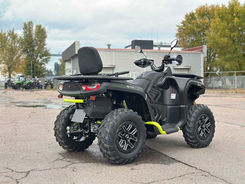 Квадроцикл SEGWAY SNARLER 600 AT6L FULL Equipped Black