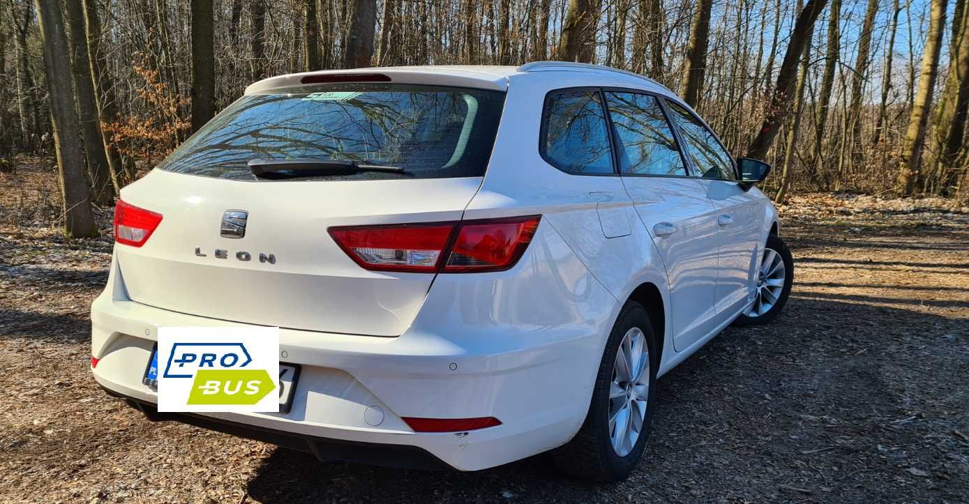 Wynajem Seat Leon 2018 (Kombi) - ekonomiczny i dynamiczny