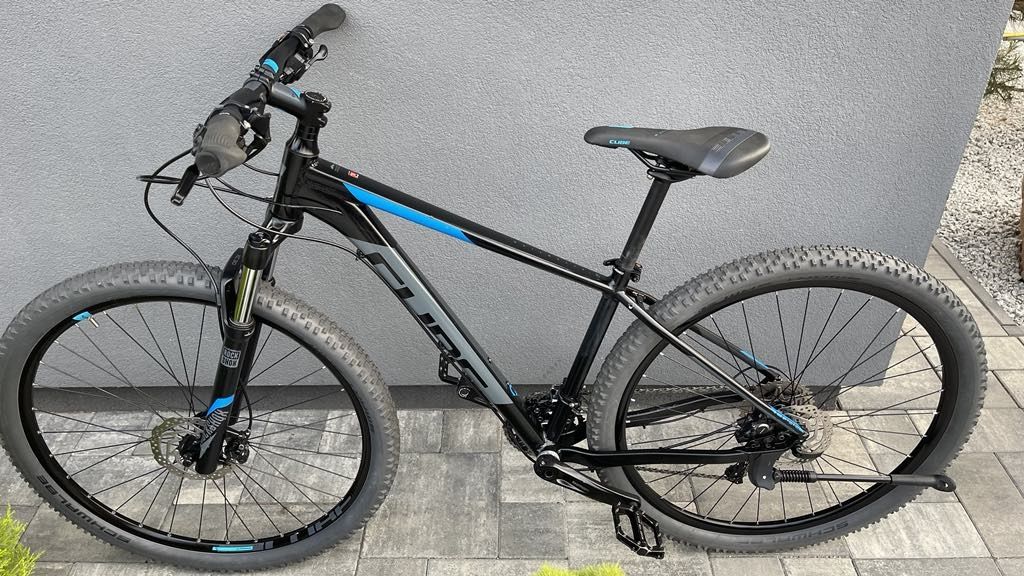 Cube Attention Shimano Deore XT