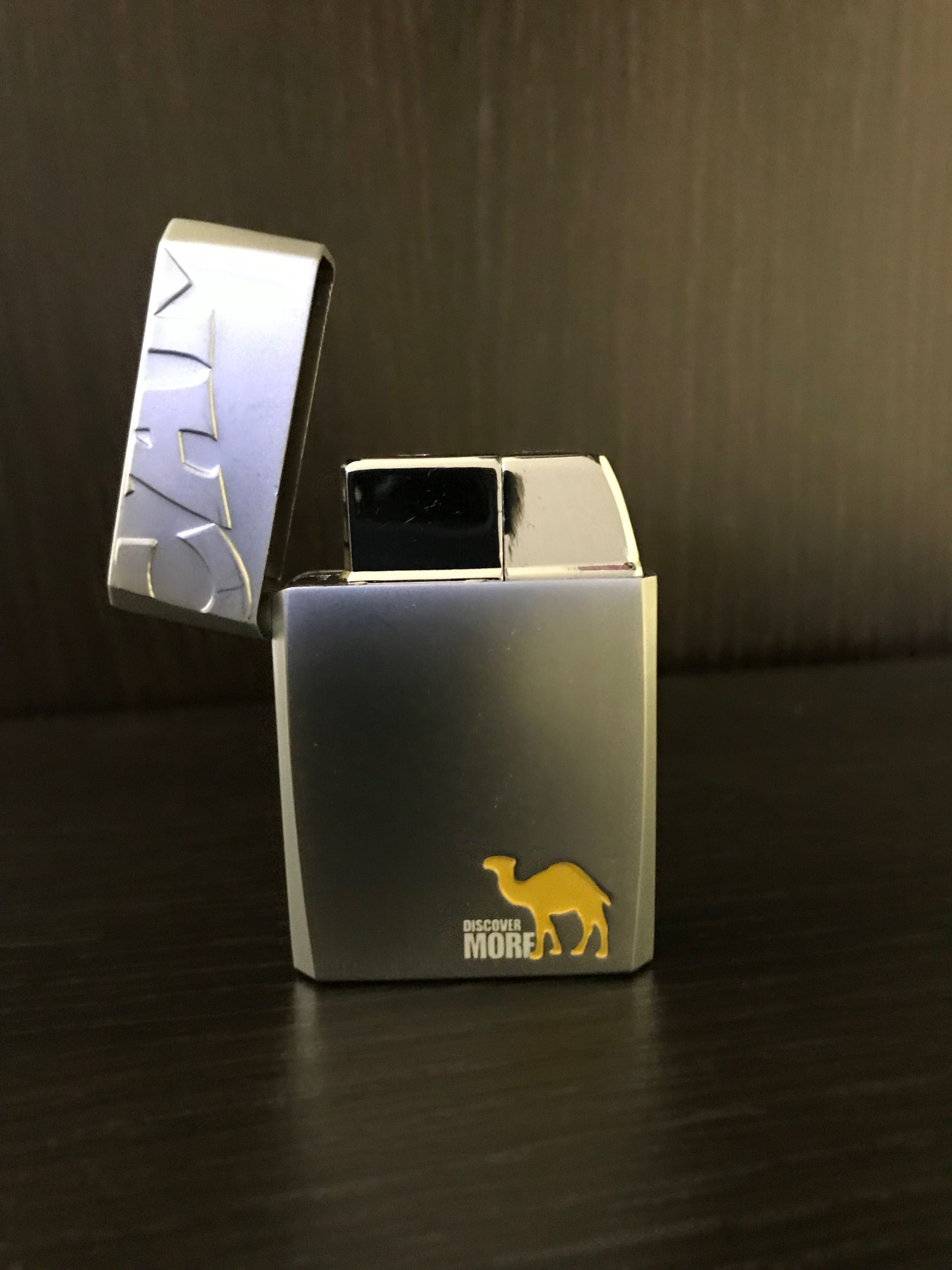 Запальничка Camel «SINCE 1913». з верблюдом. Зажигалка. Нова.