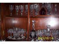 Conjunto de cristal 66 peças