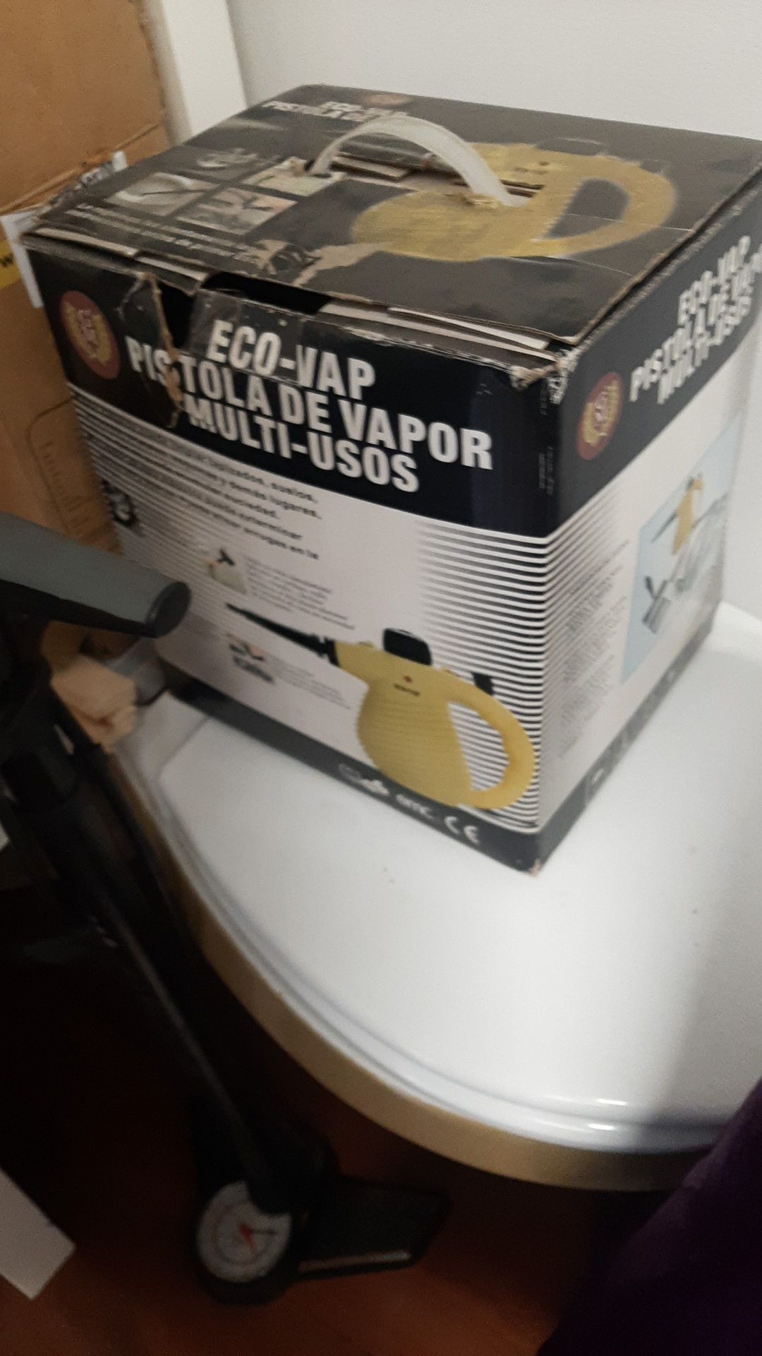 Máquina de limpeza a vapor