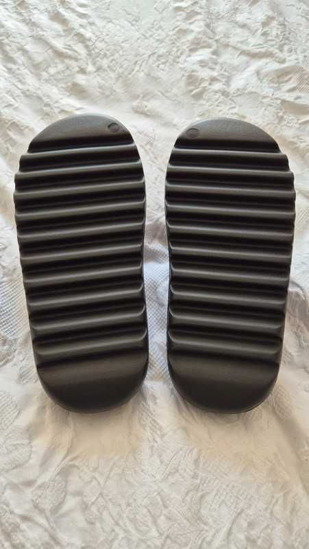 *NoweAdidas YeezySlideBlackButy*Prawdziwy strzał 37