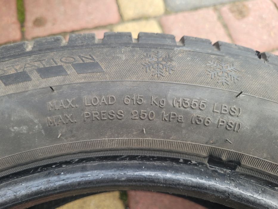 Opony wielosezonowe 205/55/16 4szt.