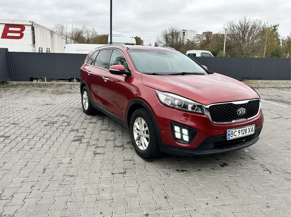 Kia sorento 2016 (кіа соренто3)