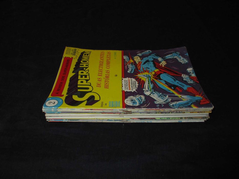 Colecção BD A Revista dos Super-Heróis Agência Portuguesa de Revistas
