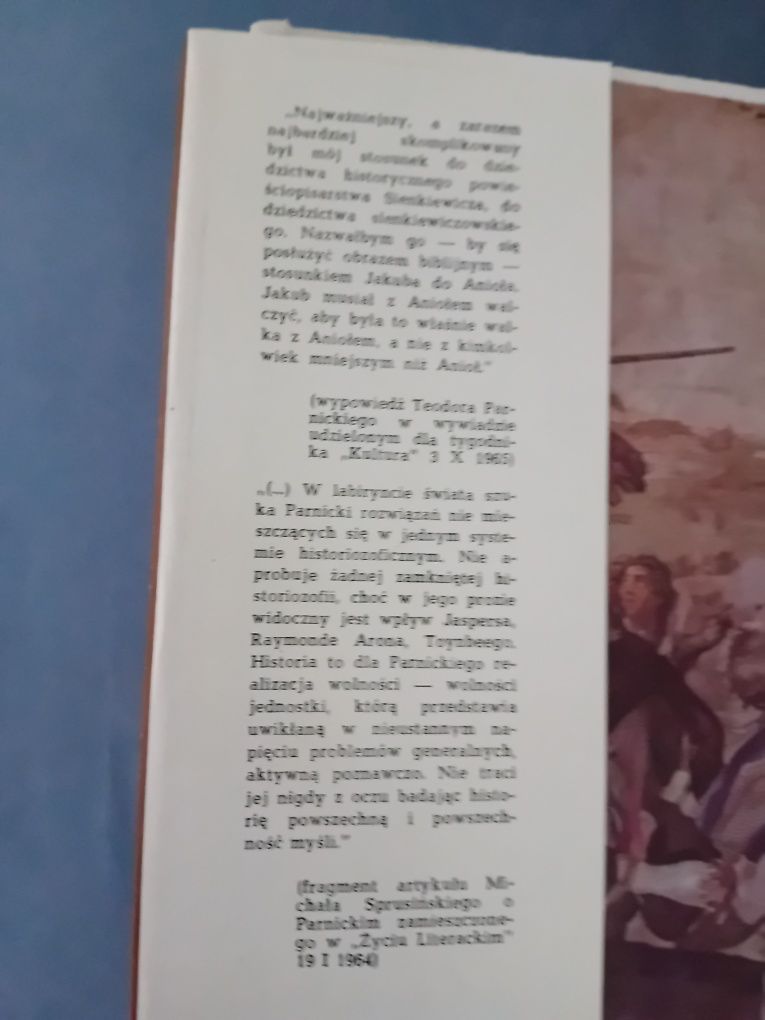 I u możnych dziwny... Teodor Parnicki