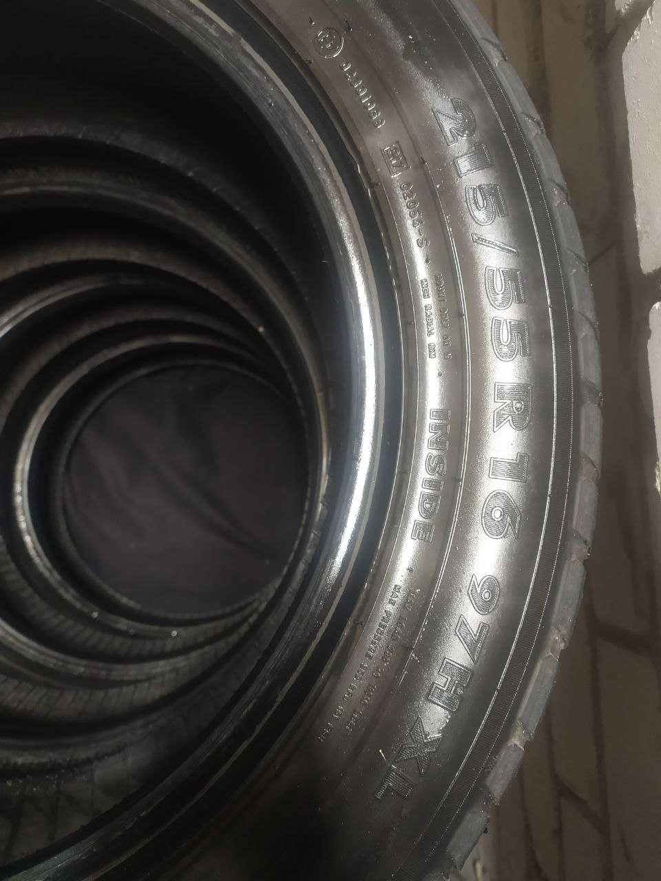 Гума Зимова 215/55 R16