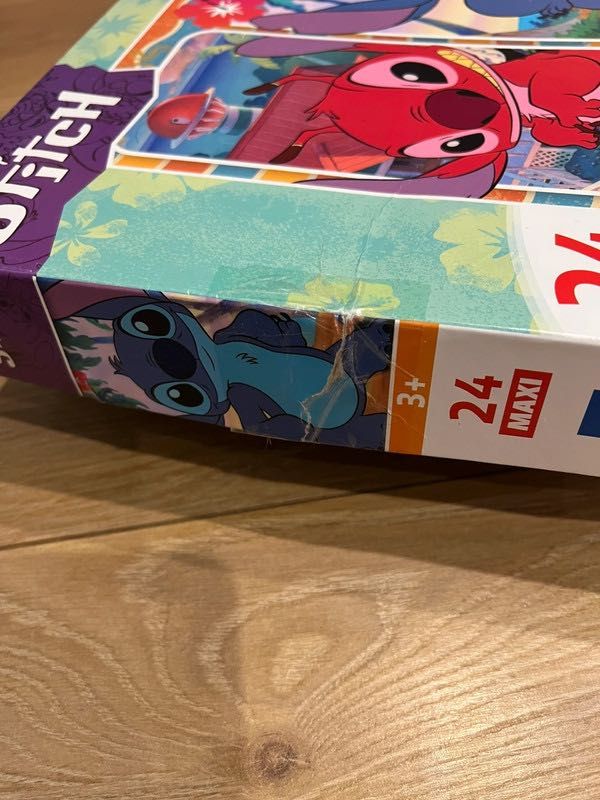 zestaw Puzzli Stitch