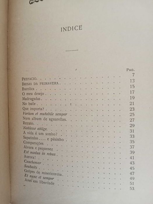 Lyrica de Olympio de Freitas