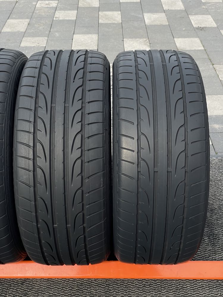 5.8мм 215/45R16 Dunlop Sportmaxx Літні шини з Німеччини!