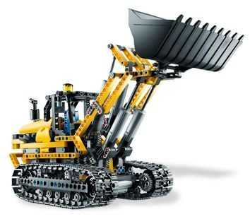 Lego Technic 8043 2w1 koparka z Power Functions .