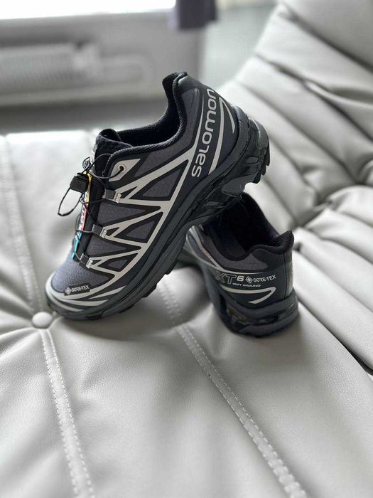 40 розмір - Salomon XT-6 Gore-Tex silver