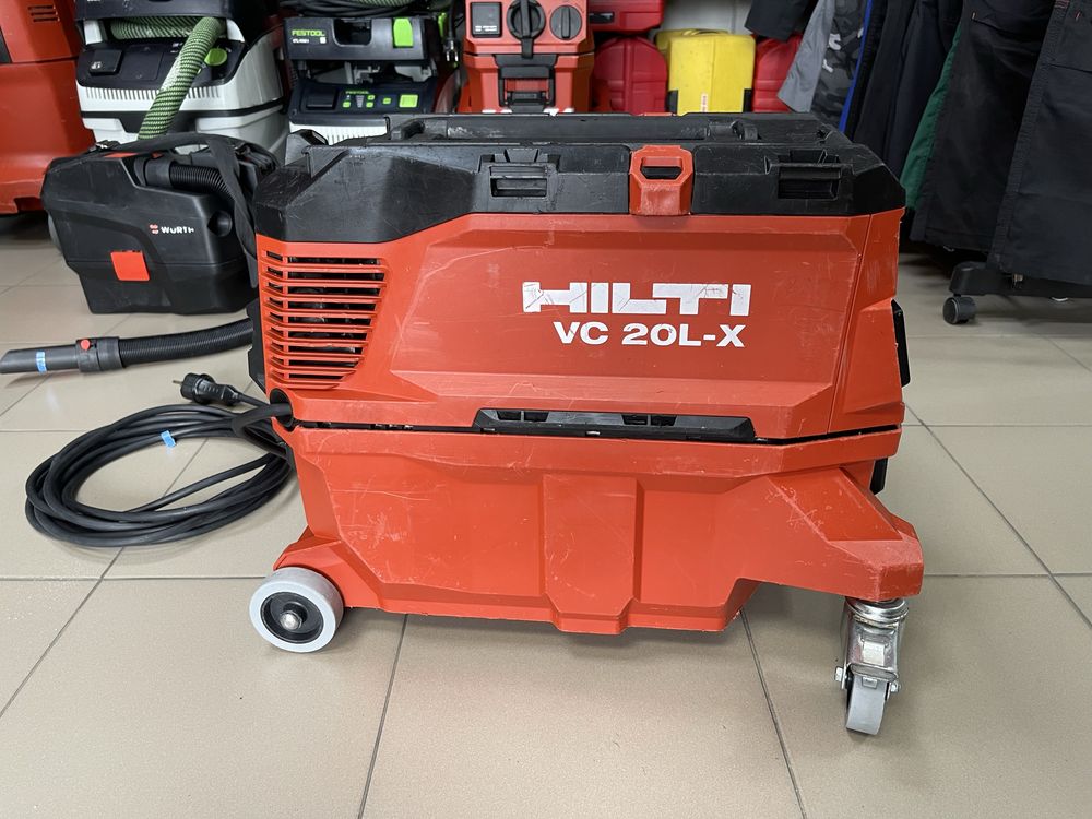 Hilti VC 20L-X / будівельний пилосос Хілті