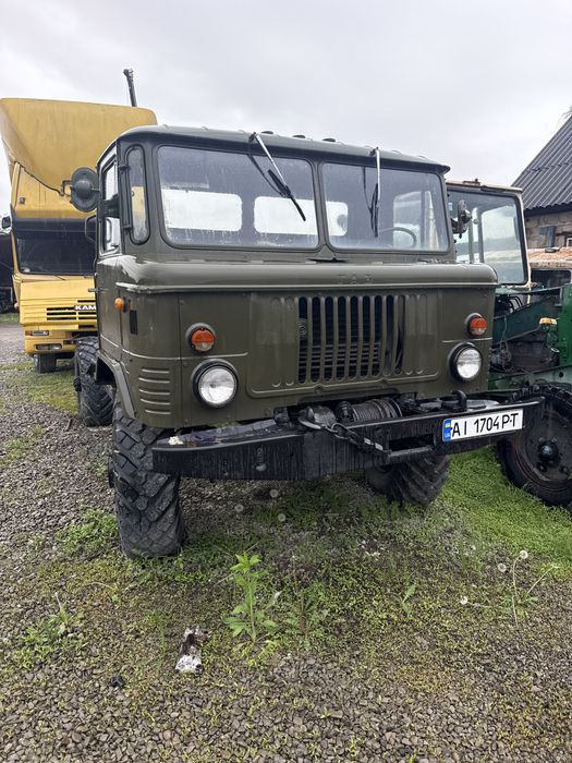 Газ 66     стан.  нового