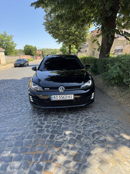 Golf VII 2.0 tdi 150 к.с. Автомат