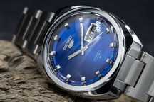 Zegarek Seiko 5 Automatic 6119_8273 21 Jewels Niebieski MINT