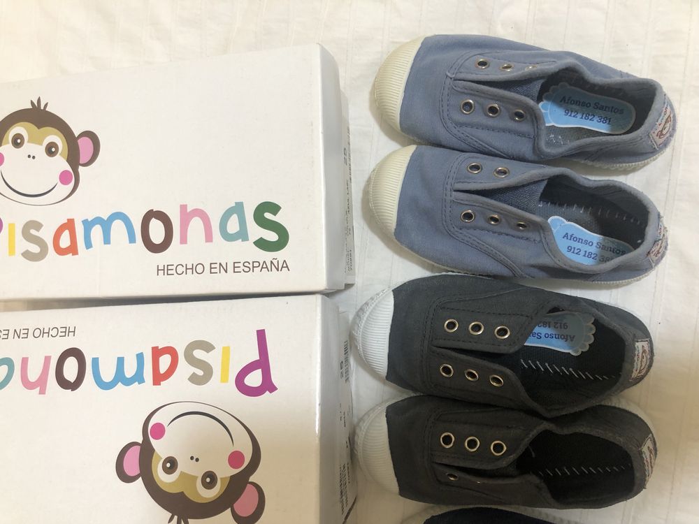 Tenis pisamonas n 25