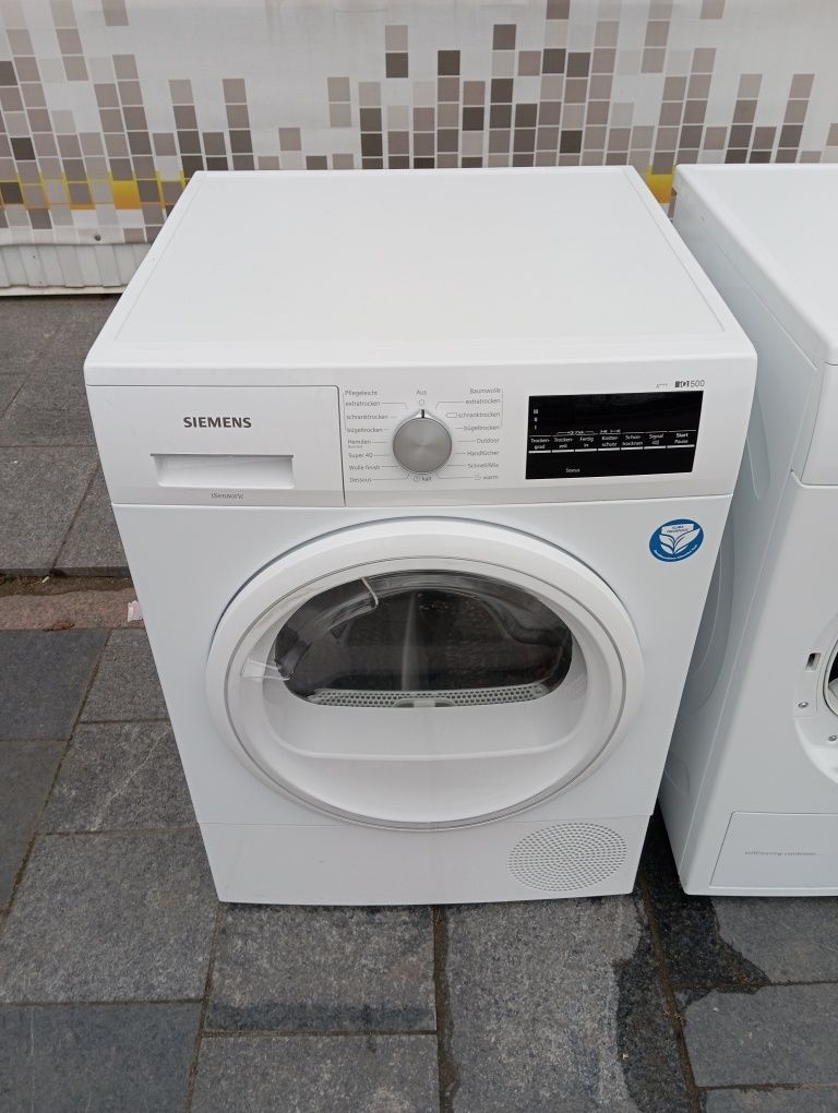 Сушильная машина Siemens IQ500 8кг ТЕПЛОВОЙ НАСОС А+++ из Германии