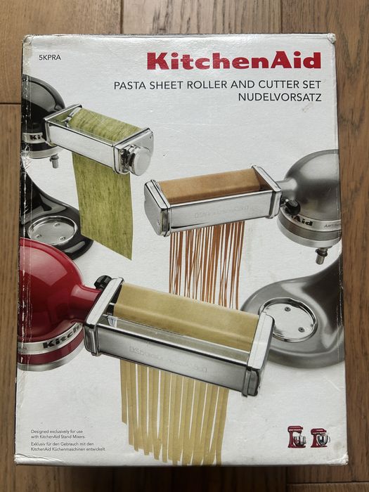 Kitchenaid zestaw przystawek do makaronu