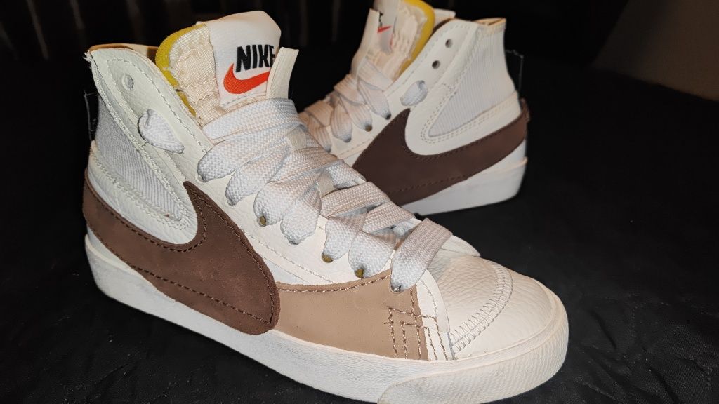 Nike Blazer Mid'77 Jumbo Brown Sail, tam. 41
