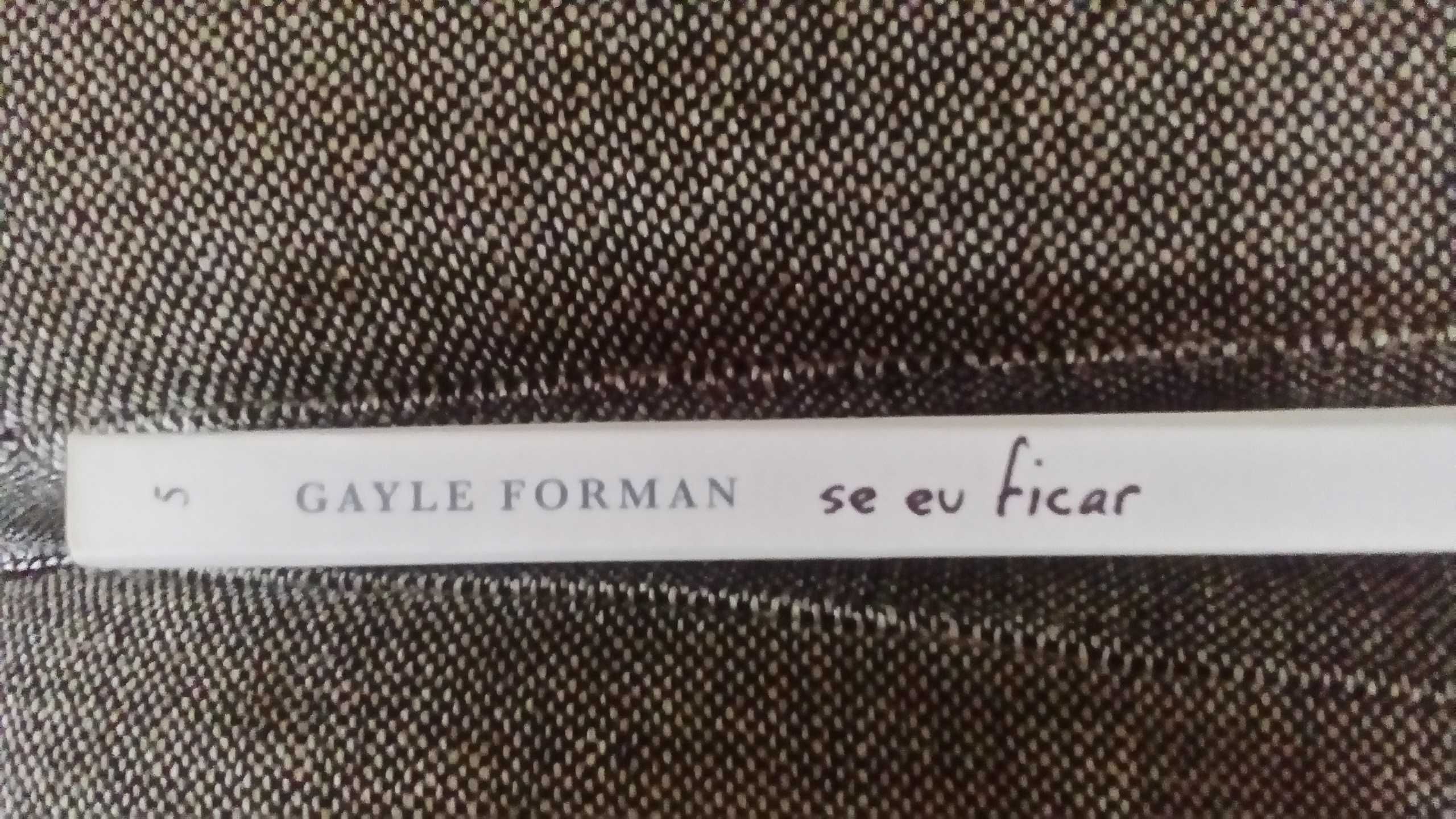 Livro Se eu ficar de Gayle Forman LER+ Plano Nacional de Leitura