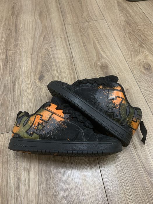 Dc shoes редкая пара sk8 rap y2k